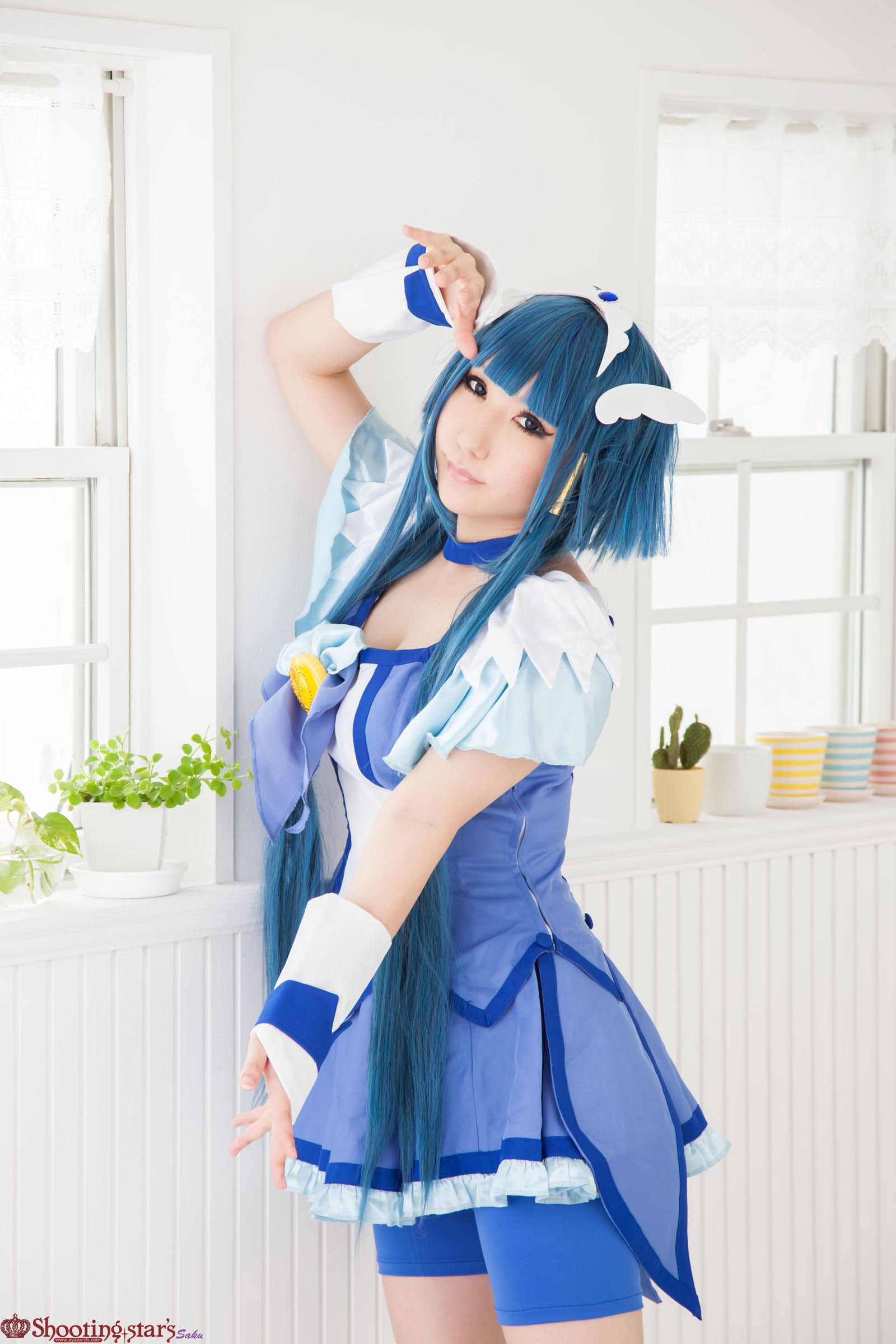 (Cosplay) (C82) (コスプレ) Shooting Star s(サク) CURE SAKUSAKU 12(15)